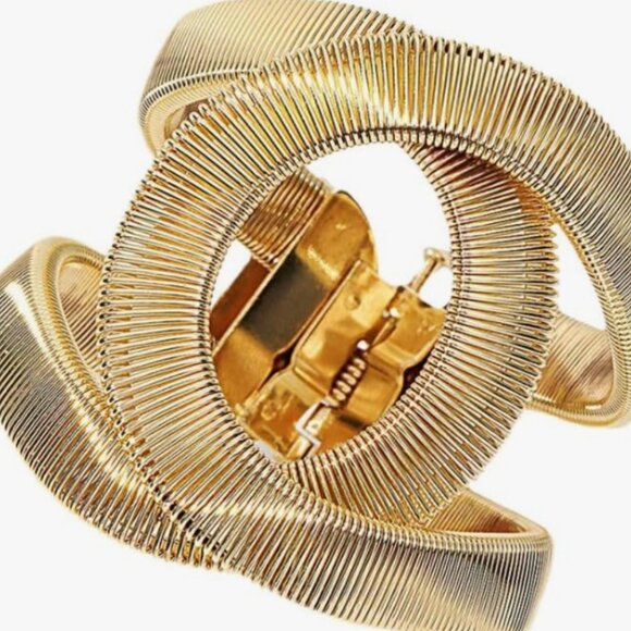 Chunky Stretch Bangles Bracelet - Picture 6 of 8